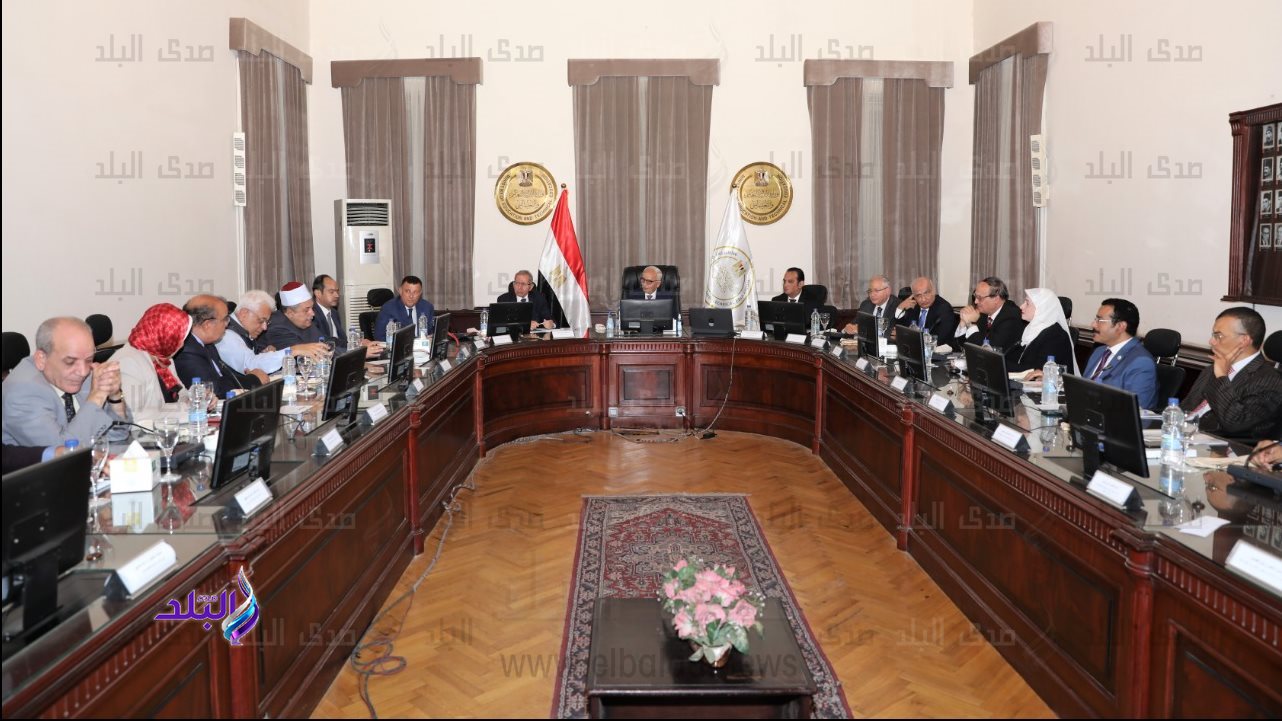 اجتماع المجلس الاعلى للتعليم قبل الجامعي