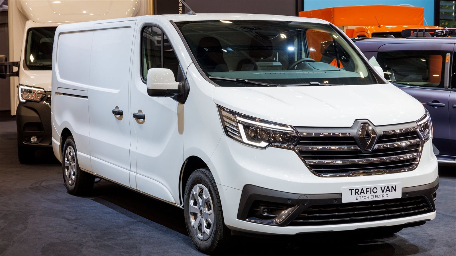  رينو Trafic Van E-Tech Electric