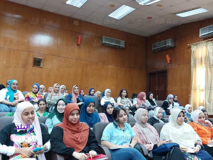 دورة تدريبية بجامعة حلوان