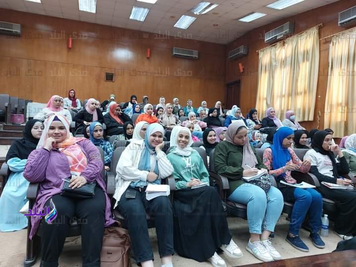 دورة تدريبية بجامعة حلوان