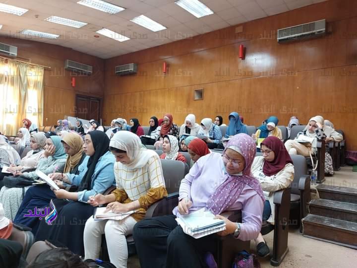 دورة تدريبية بجامعة حلوان