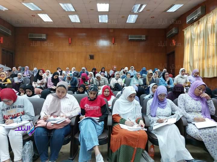 دورة تدريبية بجامعة حلوان