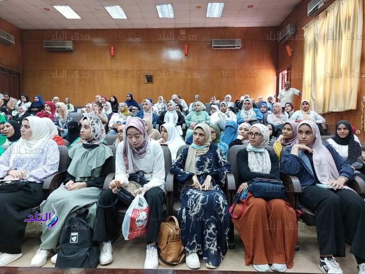 دورة تدريبية بجامعة حلوان