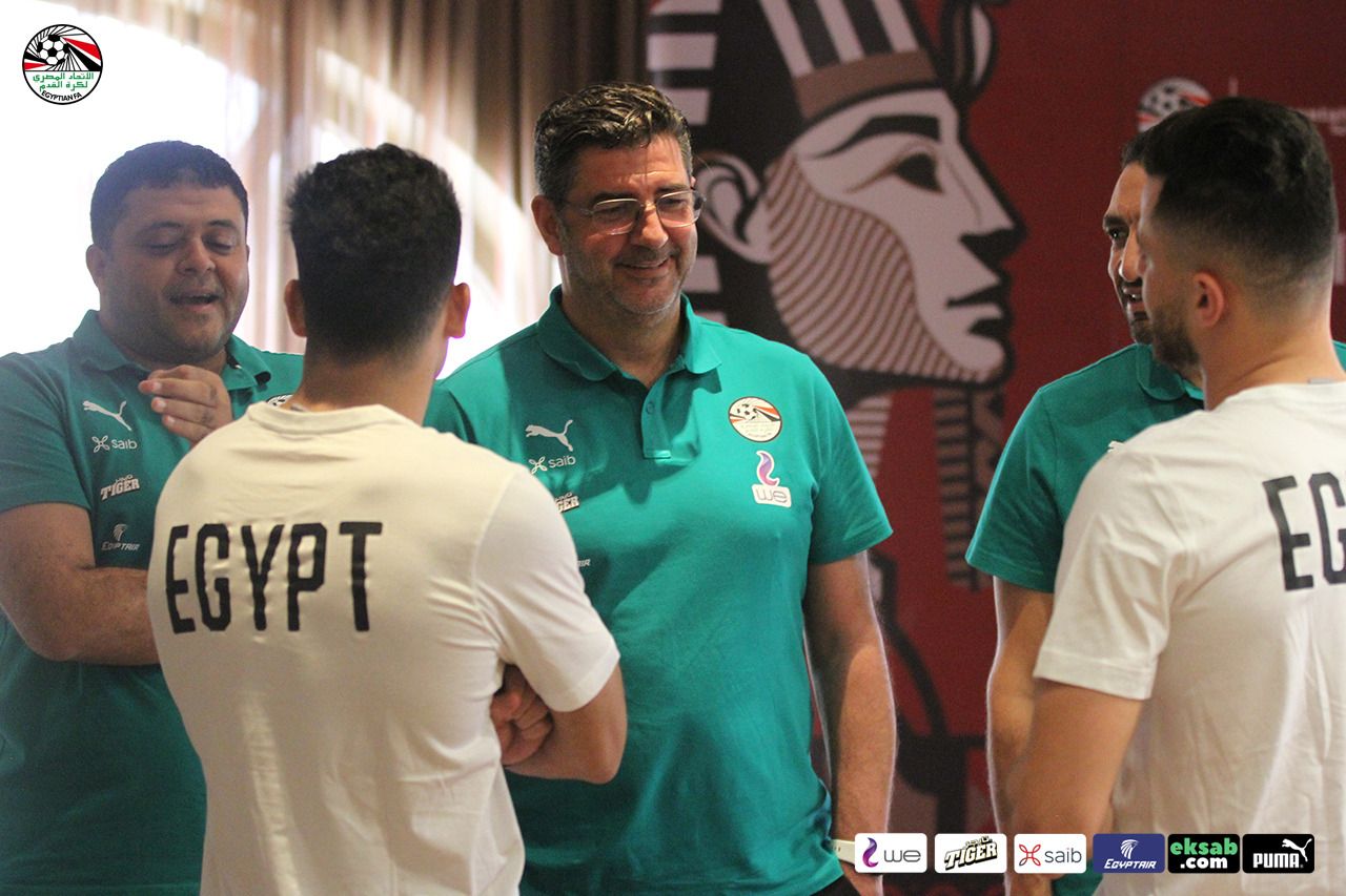 معسكر منتخب مصر