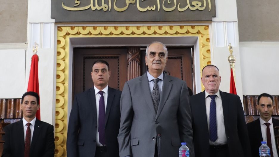 رئيس مجلس القضاء الأعلى 