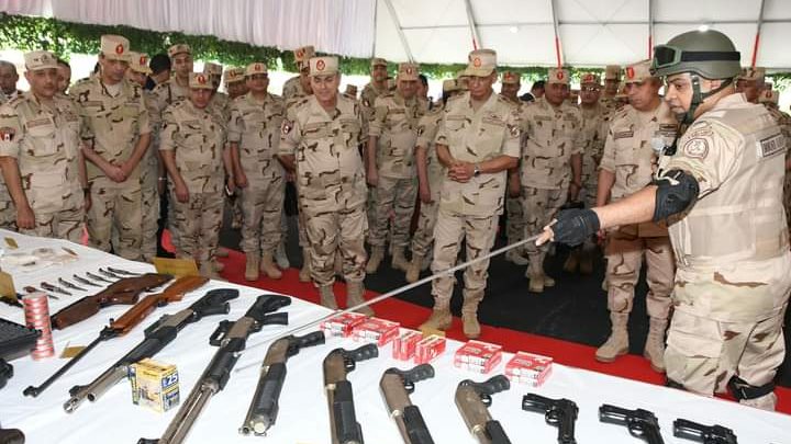 الفريق أول محمد زكي وزير الدفاع