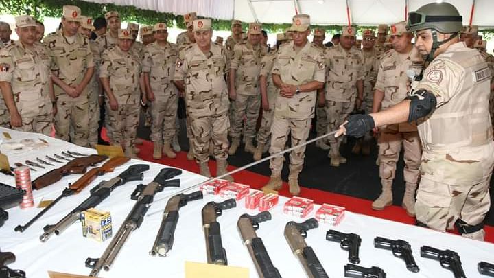 الفريق أول محمد زكي وزير الدفاع