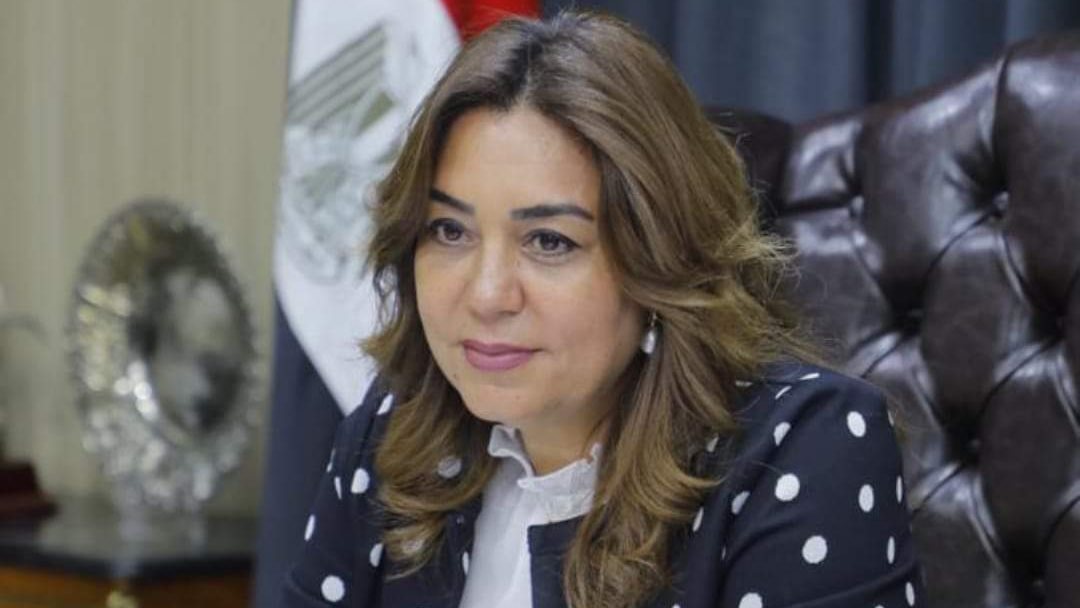 منال عوض محافظ دمياط