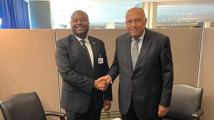 شكري ونظيره البوروندي