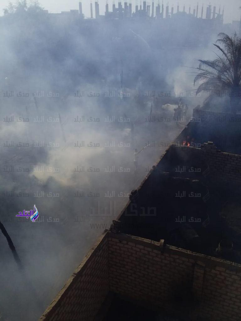 مقر الحادث بسوهاج