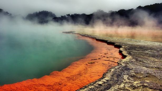 ثوران بركاني -  Getty Images