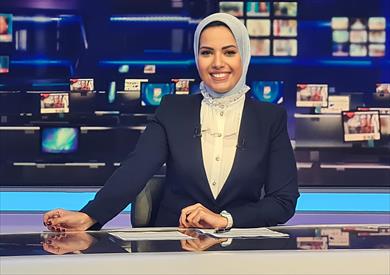 الإعلامية أية عبد الرحمن