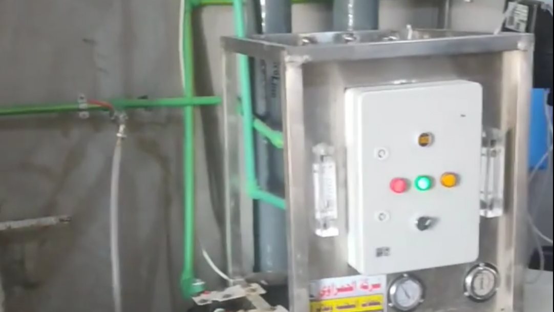 محطة تحلية مياه الابار