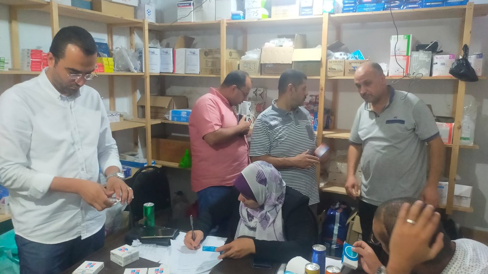 حملة رقابية بالغربية