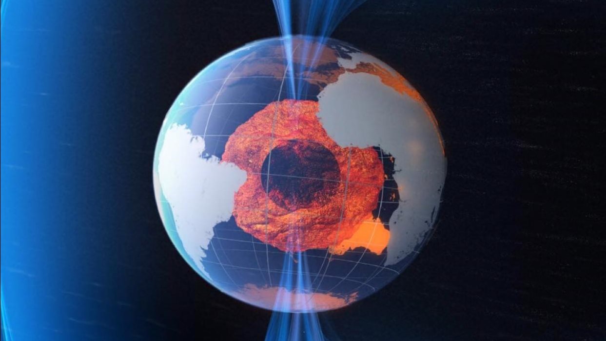 انعكاس أقطاب الأرض