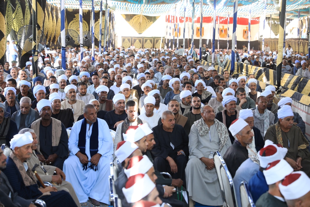 مراسم الصلح بسوهاج
