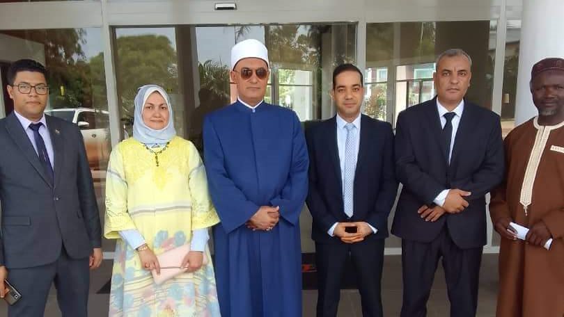 مركز تعليم اللغة العربية بجمهورية جامبيا