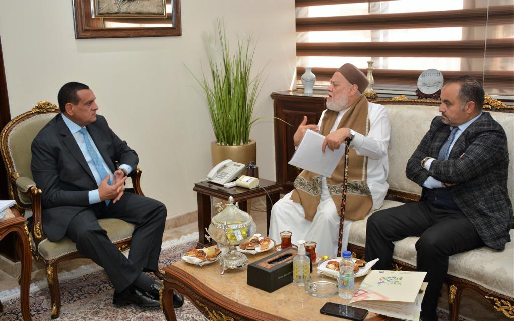 وزير التنمية المحلية والدكتور علي جمعة