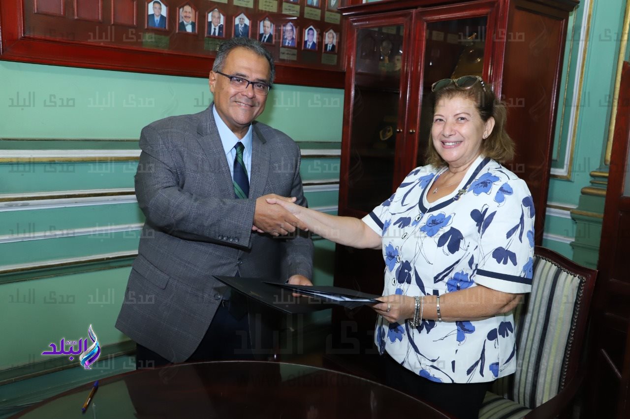 بروتوكول تعاون بين جامعة عين شمس و روتاري 