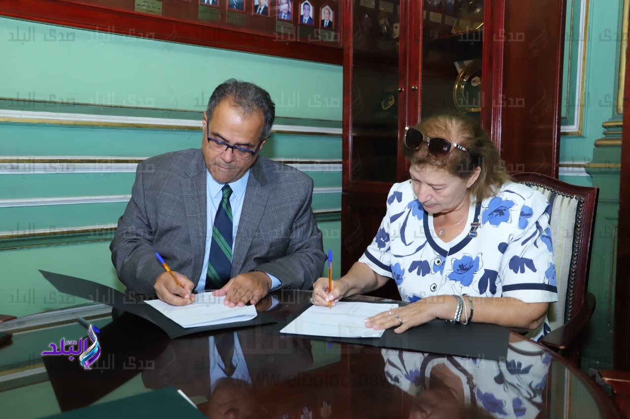 بروتوكول تعاون بين جامعة عين شمس و روتاري 