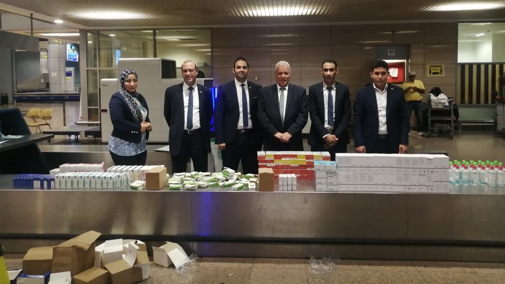 صورة من الضبطية 
