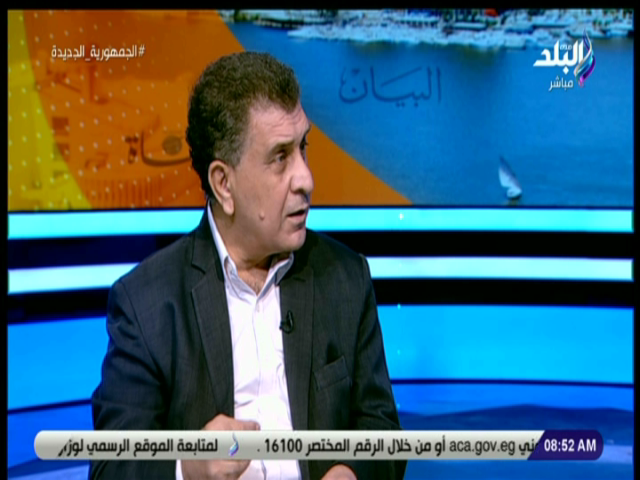 الكاتب الصحفي أحمد رفعت