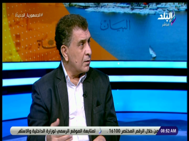  الكاتب الصحفي أحمد رفعت