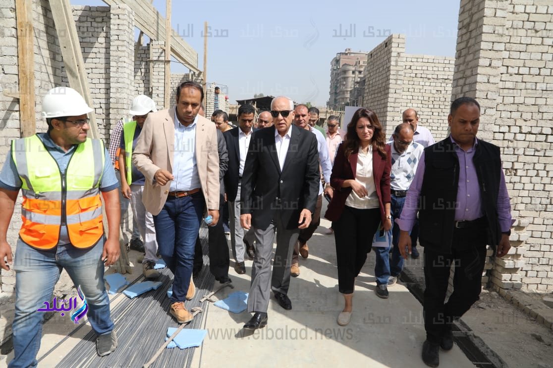 اللواء أحمد راشد محافظ الجيزة 