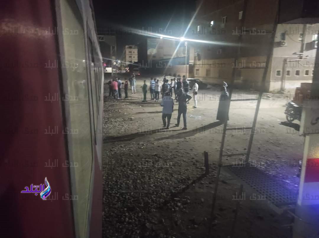 مقر الحادث بسوهاج