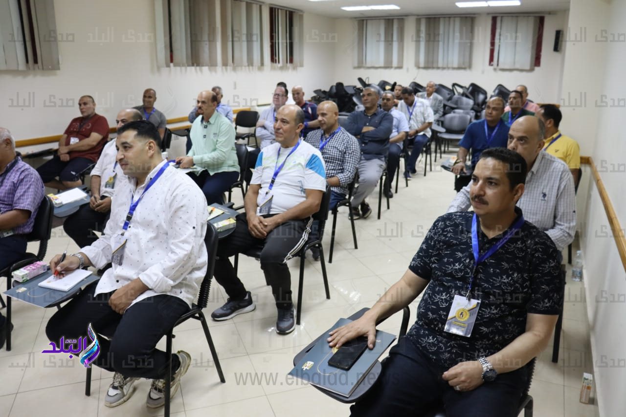 المدينة الشبابية بأبى قير بالإسكندرية