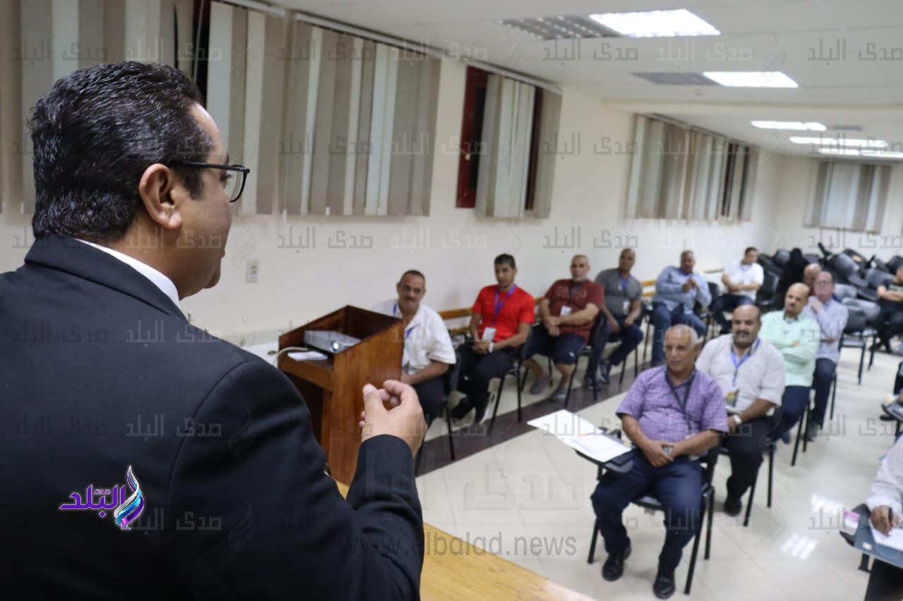 المدينة الشبابية بأبى قير بالإسكندرية