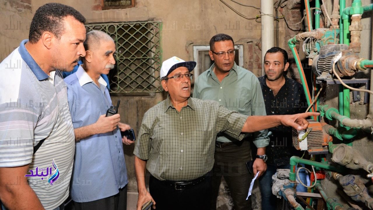 تغيير العدادات