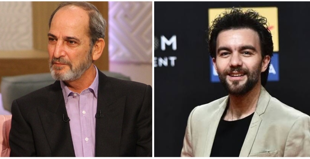 هشام سليم وشريف رمزي