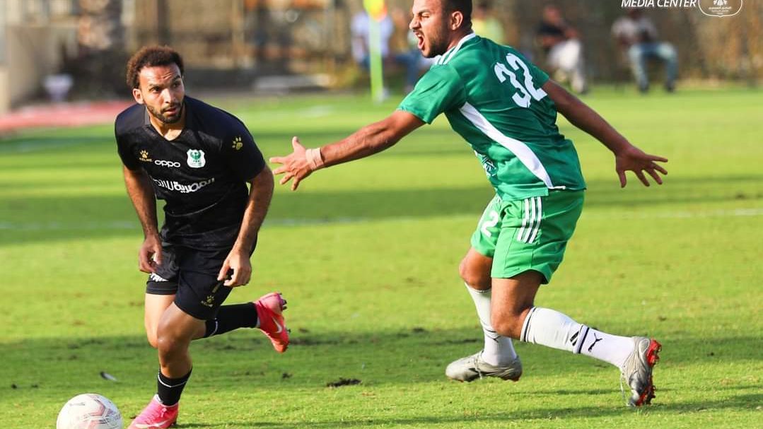 المصري وعرابى ونص دستة اهداف 