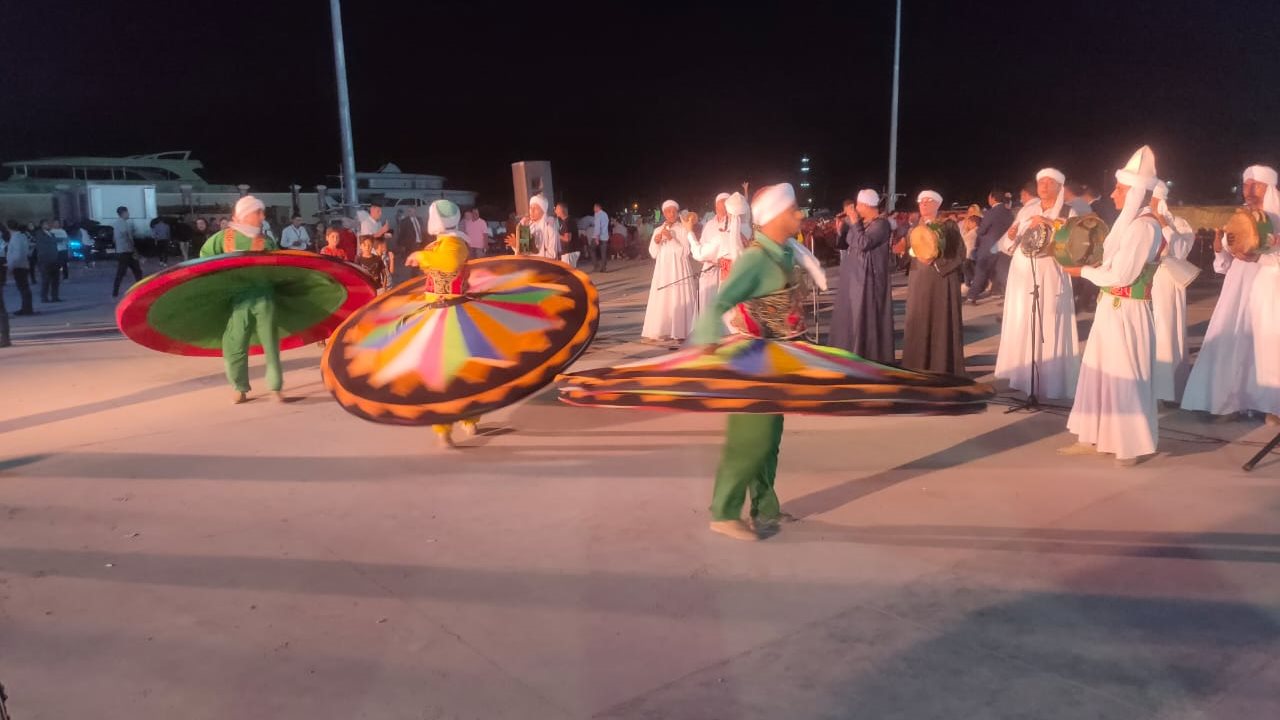 صورة من الافتتاح