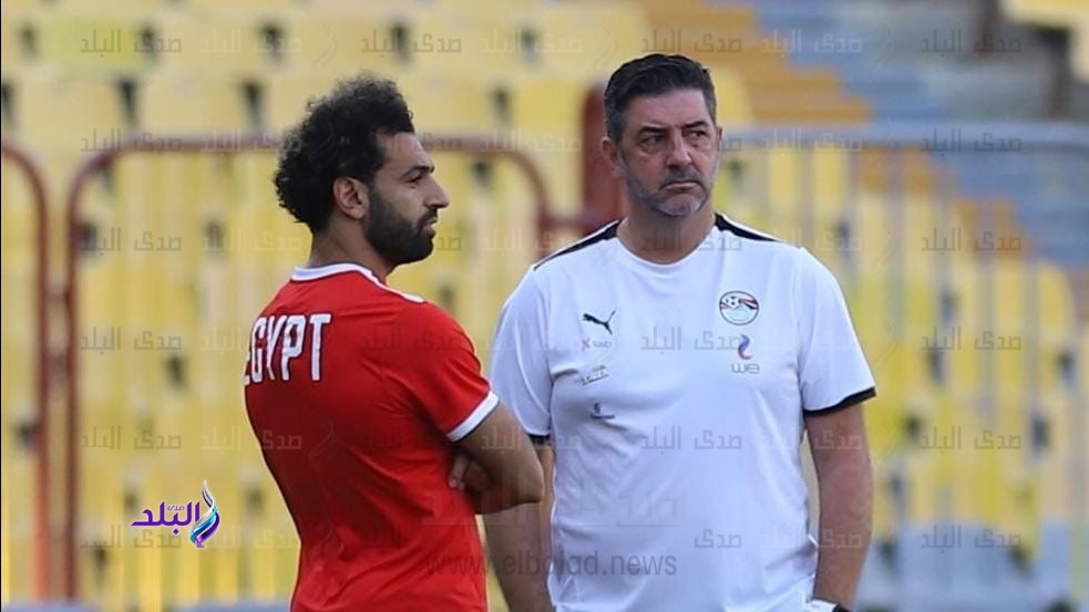 روي فيتوريا ومحمد صلاح