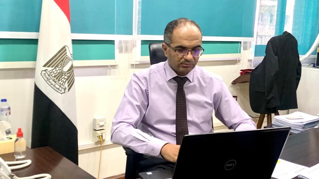 الدكتور سيد إسماعيل نائب وزير الإسكان لشؤون البنية الأساسية