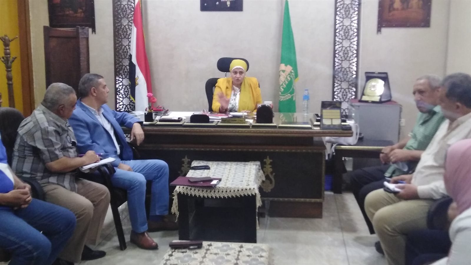 جانب من الاجتماع