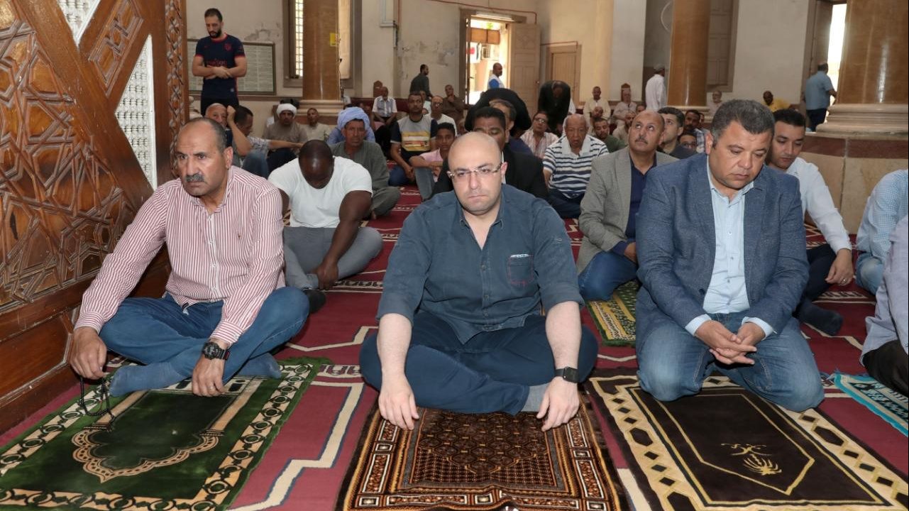 محافظ بني سويف 