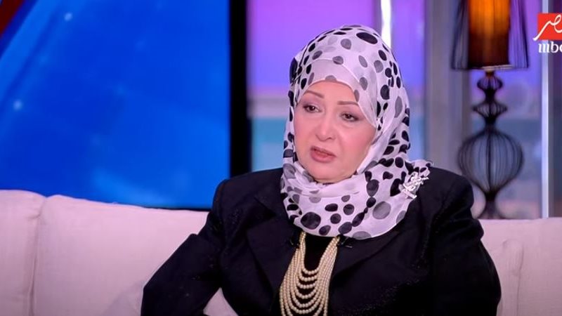  الفنانة عفاف شعيب