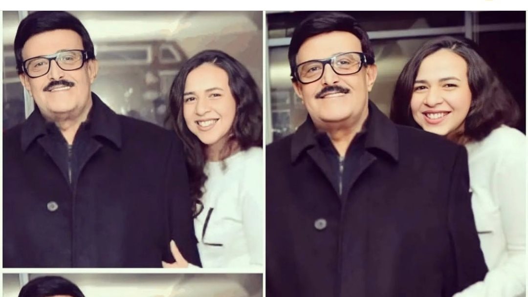 دنيا ووالدها الراحل سمير غانم