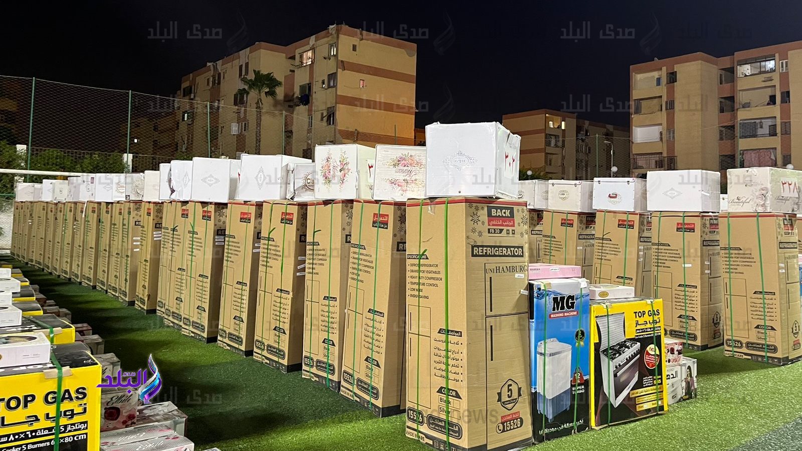 الاجهزة التي تسلم للعرائس
