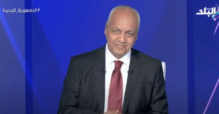  الإعلامي مصطفى بكري
