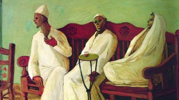 عمل للفنان ممدوح عمار