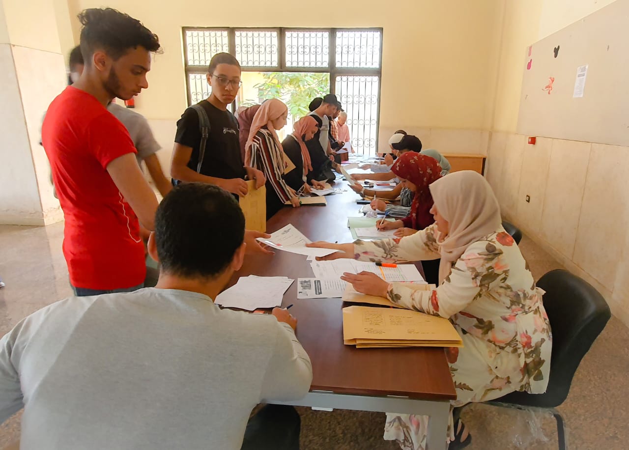 طلاب الثانوية العامة
