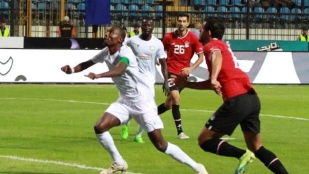 مباراة مصر والنيجر