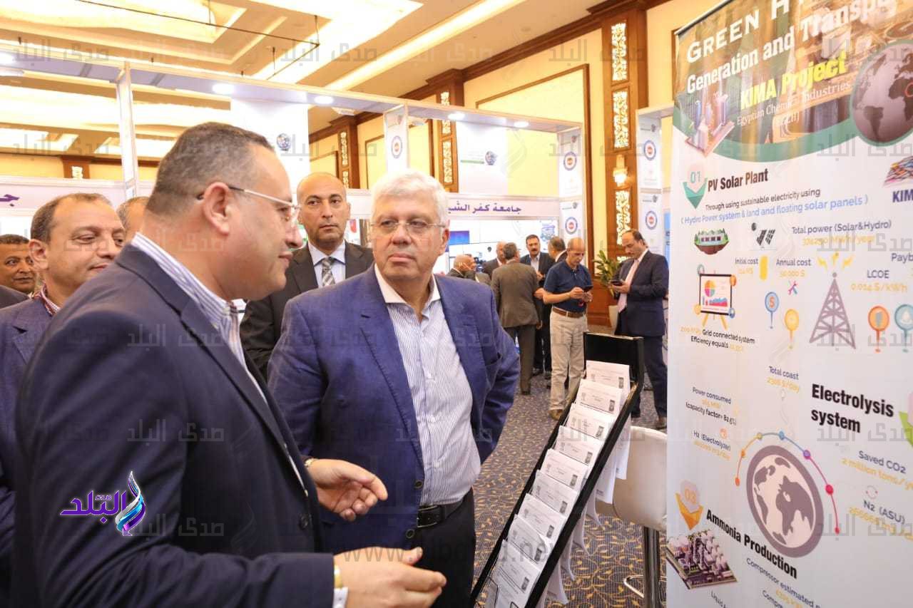 مُنتدى فعاليات وأنشطة الجامعات الحكومية المصرية لمواجهة التغيرات المُناخية