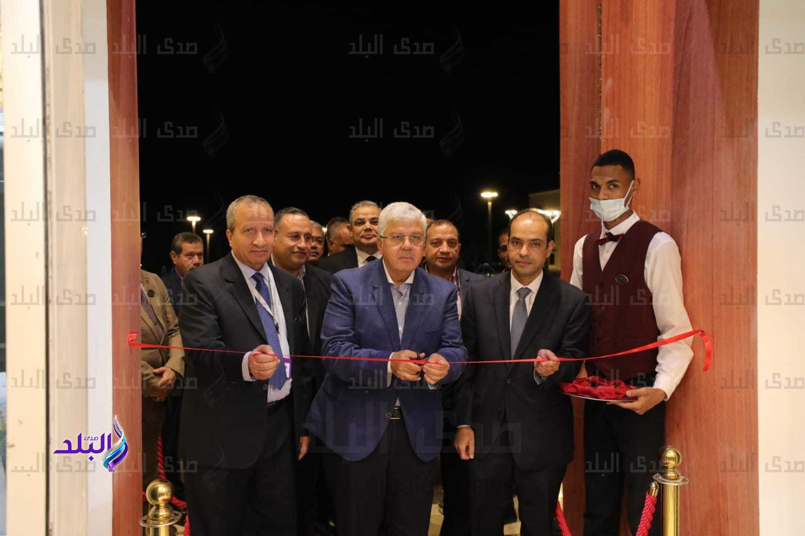 مُنتدى فعاليات وأنشطة الجامعات الحكومية المصرية لمواجهة التغيرات المُناخية