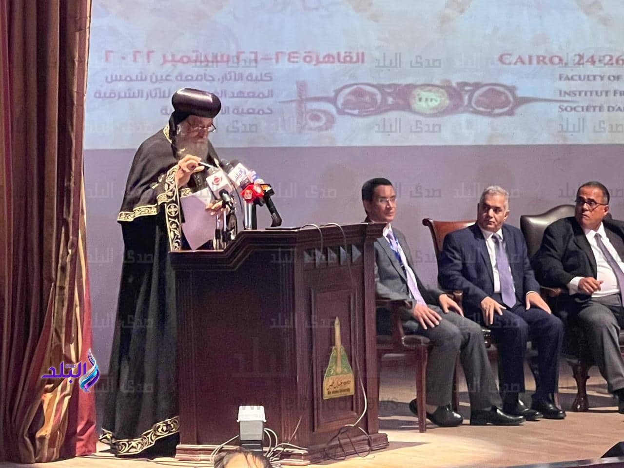 فاعليات المؤتمر الدولي الاول للاثار القبطية