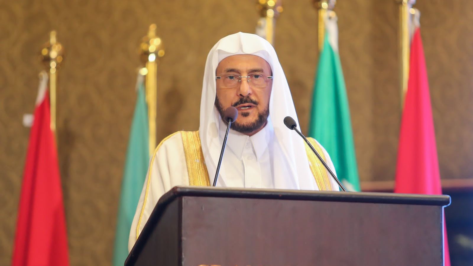 وزير الأوقاف السعودي